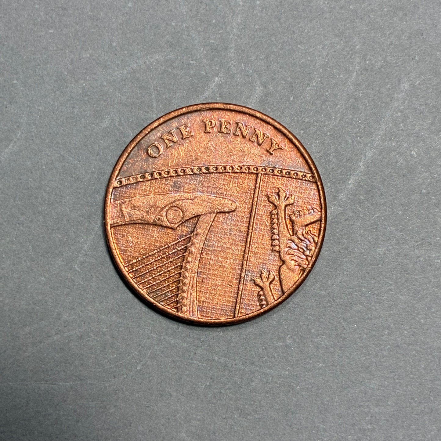 2013 UK 1 PENNY QUEEN ELIZABETH II