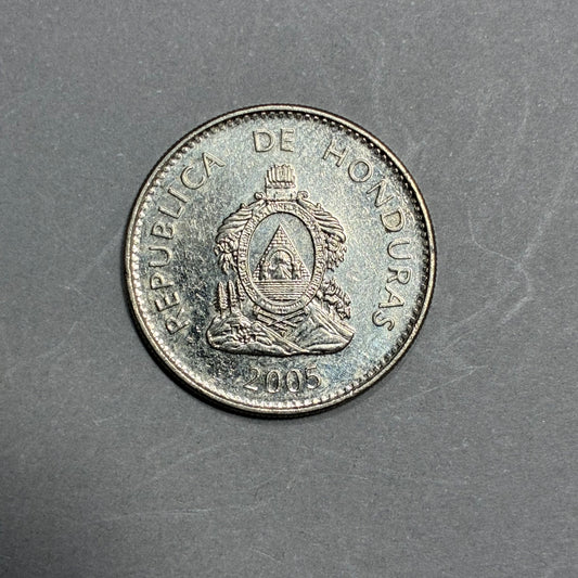 2005 HONDURAS 50 CENTAVOS