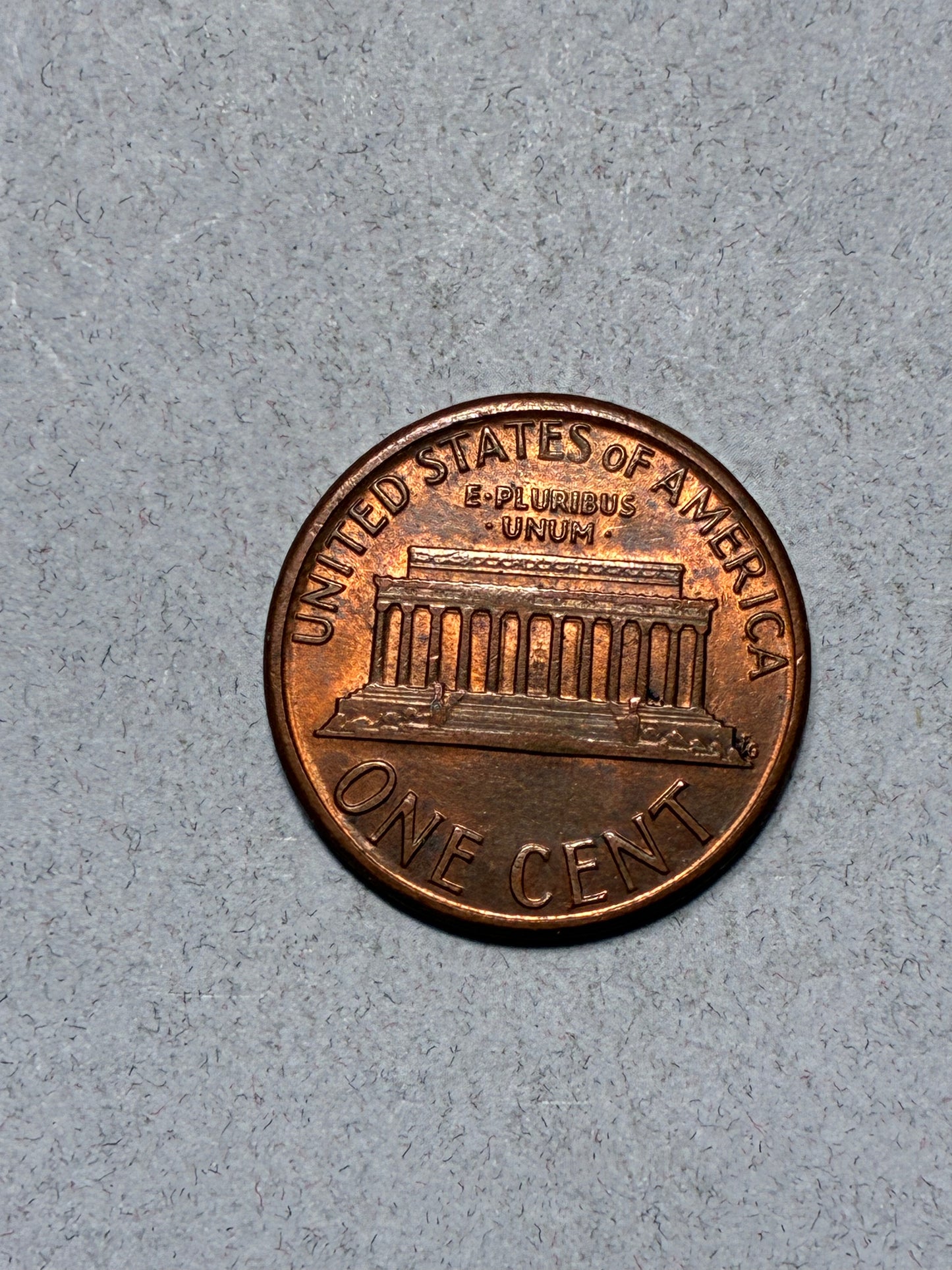 1988 PENNY NO MINT MARK - MISSING L - WIDE RIME OBVERSE - CIRCULATED (TK2006)