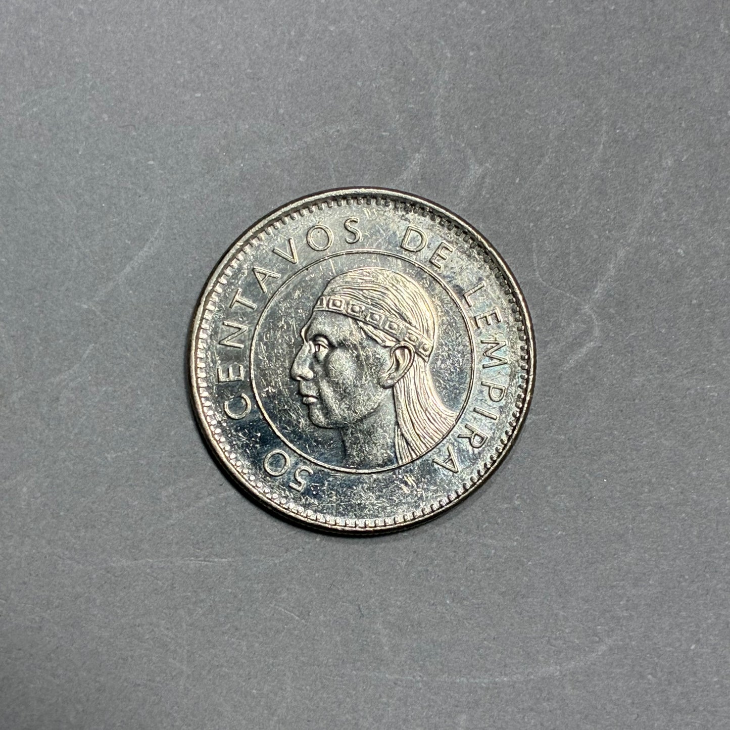 2005 HONDURAS 50 CENTAVOS