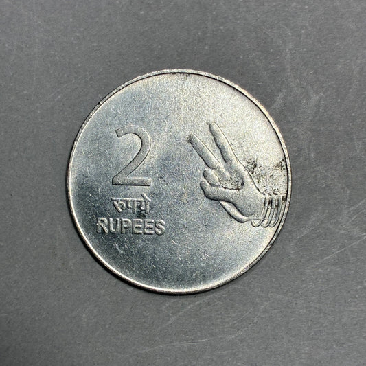 2009 INDIA 2 RUPEES