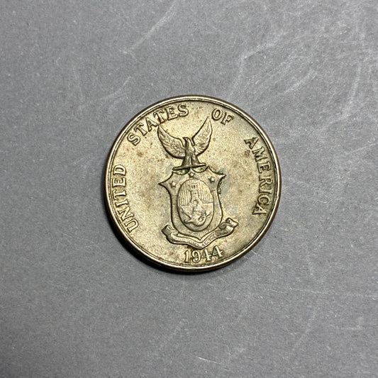 1944 UNITED STATES OF AMERICA 5 CENTAVOS PHILIPPINES