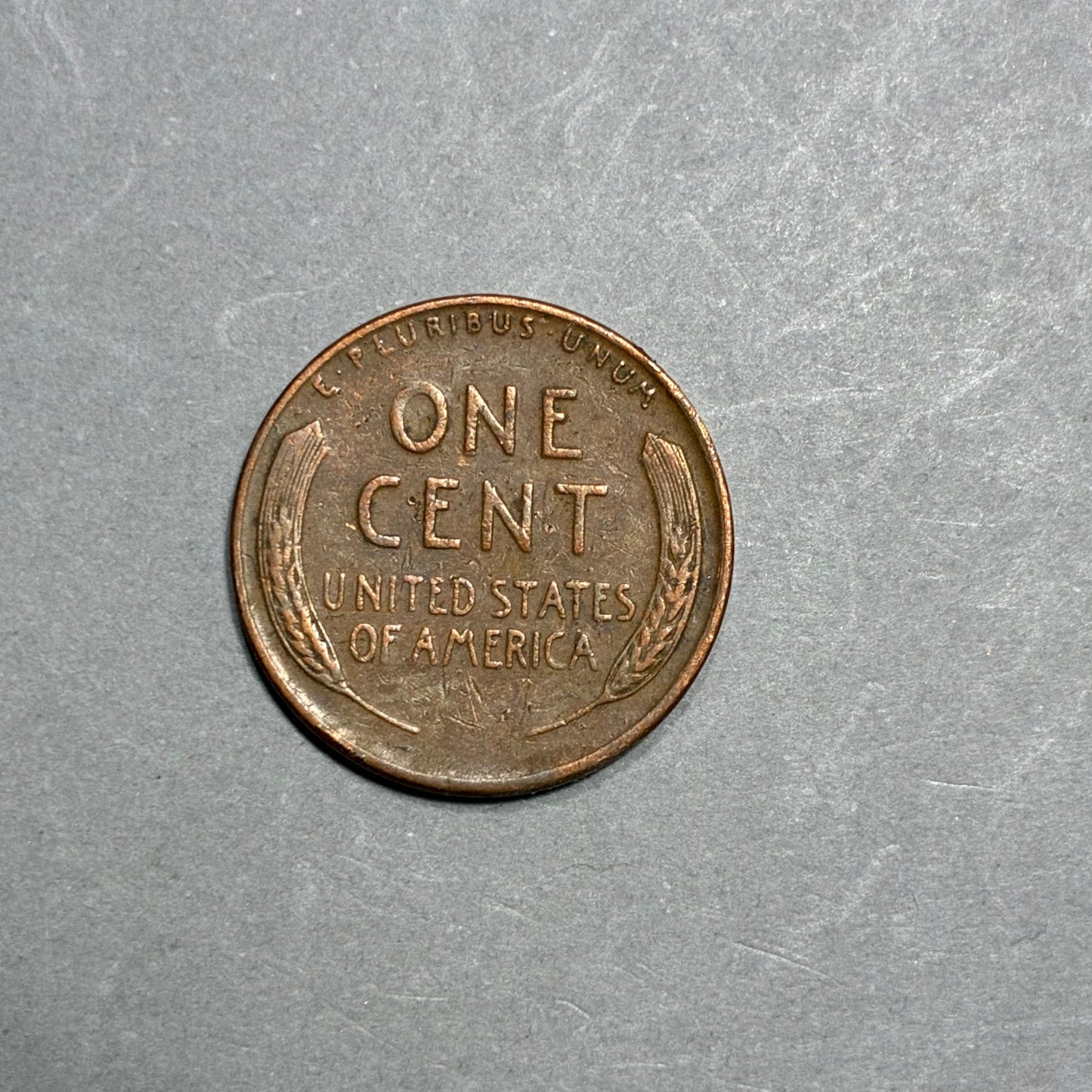 1952 S WHEAT PENNY