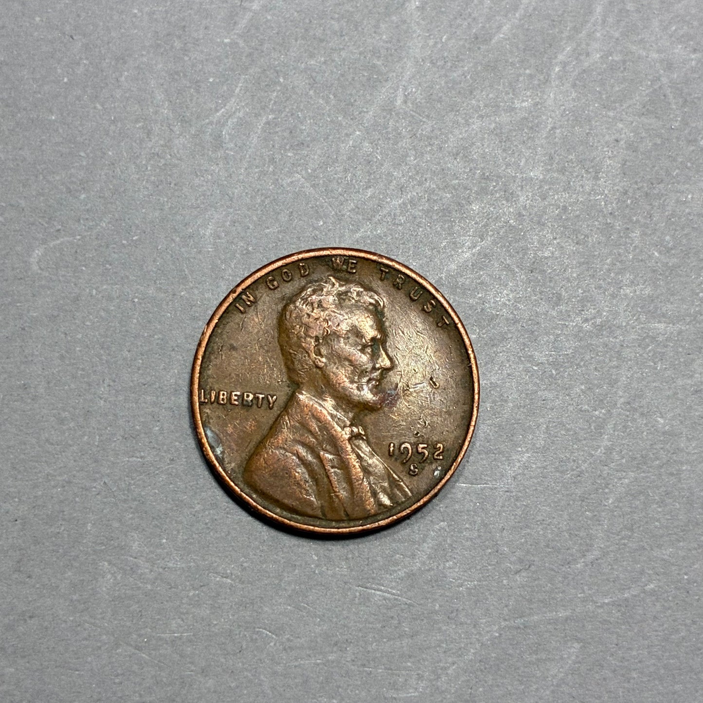 1952 S WHEAT PENNY