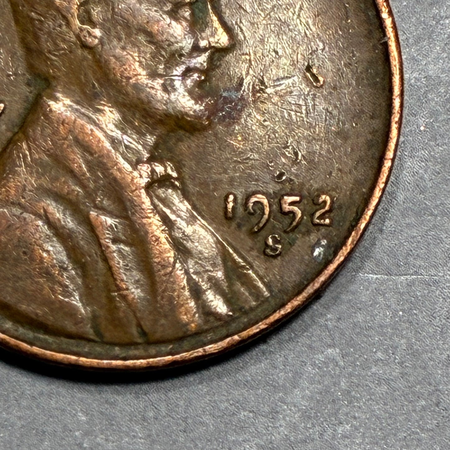 1952 S WHEAT PENNY