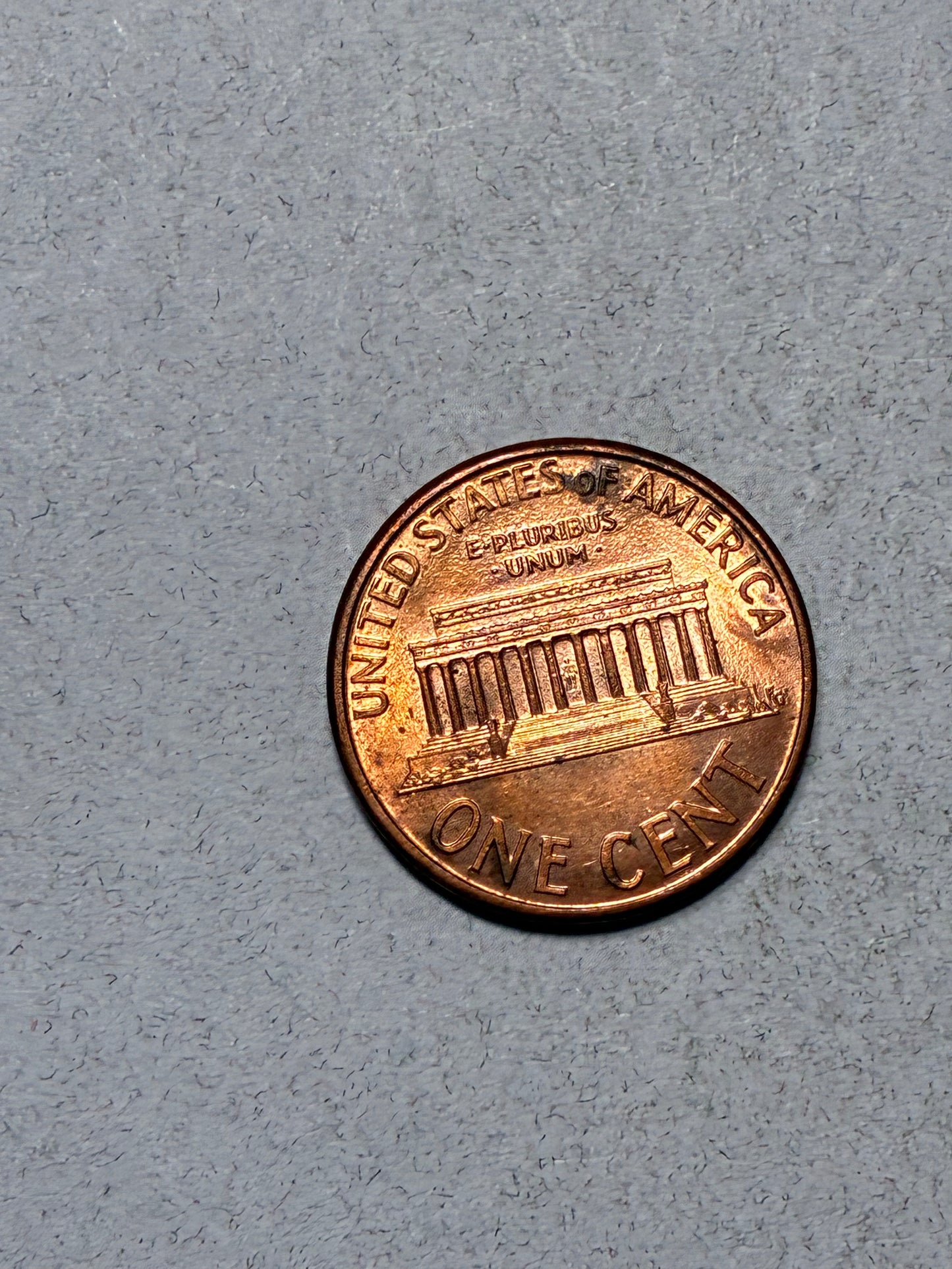 1995 PENNY NO MINT MARK - CLOSE AM OFF CENTER - CIRCULATED (TK2007)