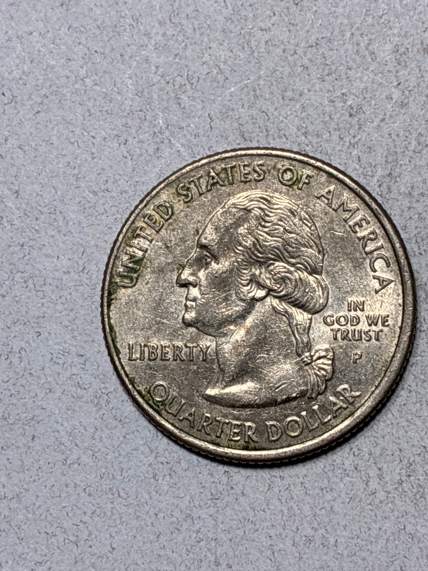 2006 D QUARTER - SOUTH DAKOTA - OFF CENTER ERROR - CIRCULATED (TK005)