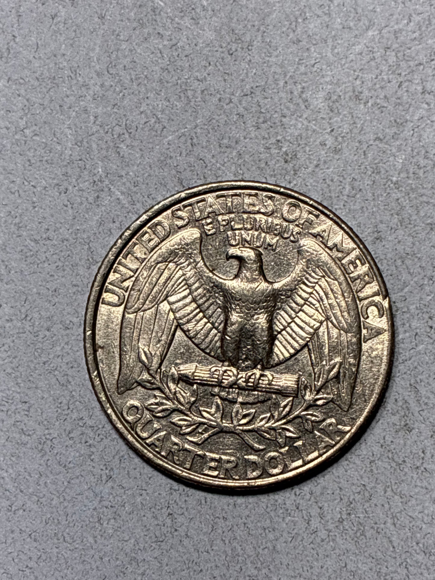 1998 P QUARTER - OFF CENTER REVERSE - CIRCULATED (TK006)