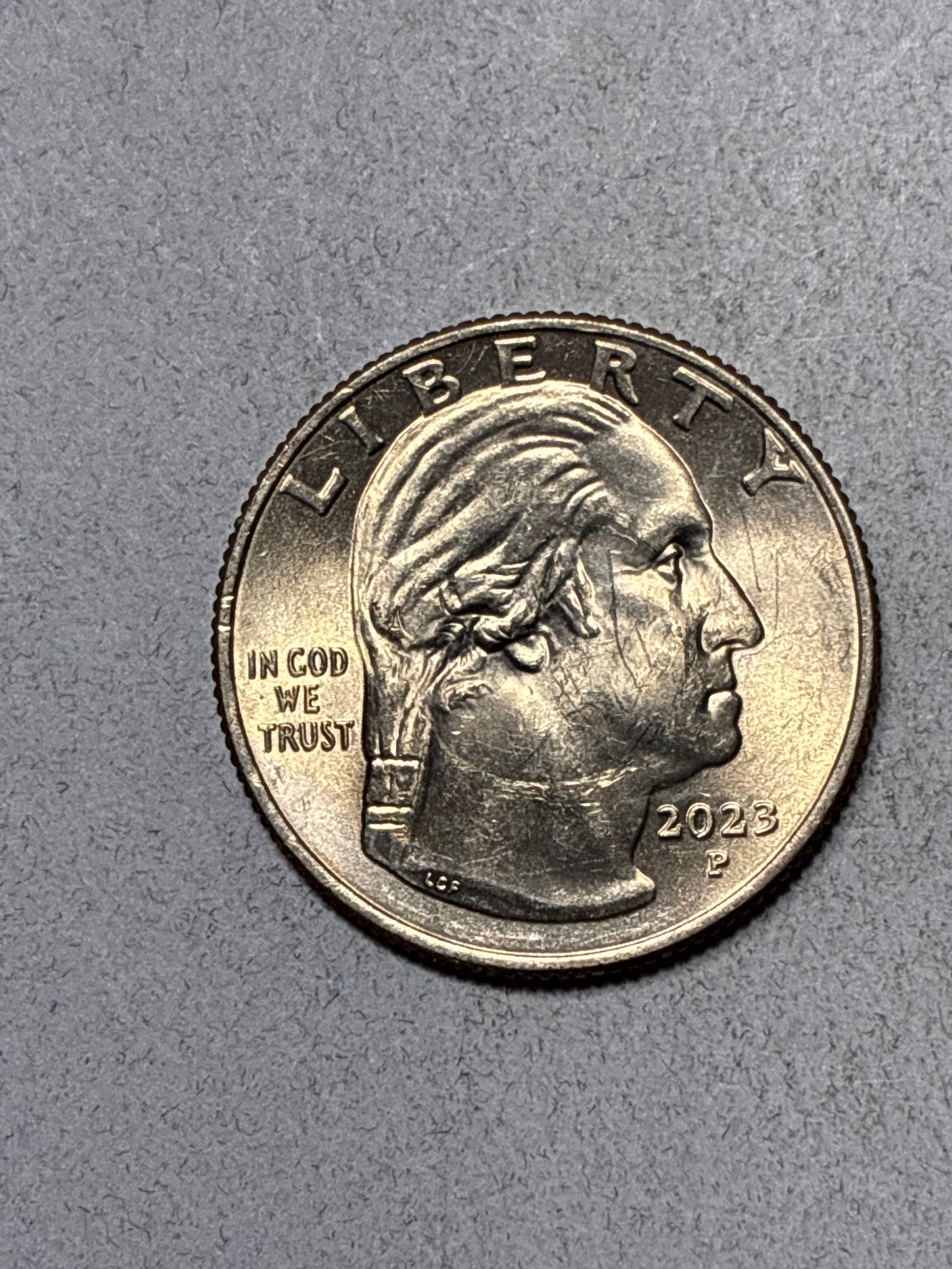 2023 P QUARTER - ELEANOR ROOSEVELT - CIRCULATED (TK007)