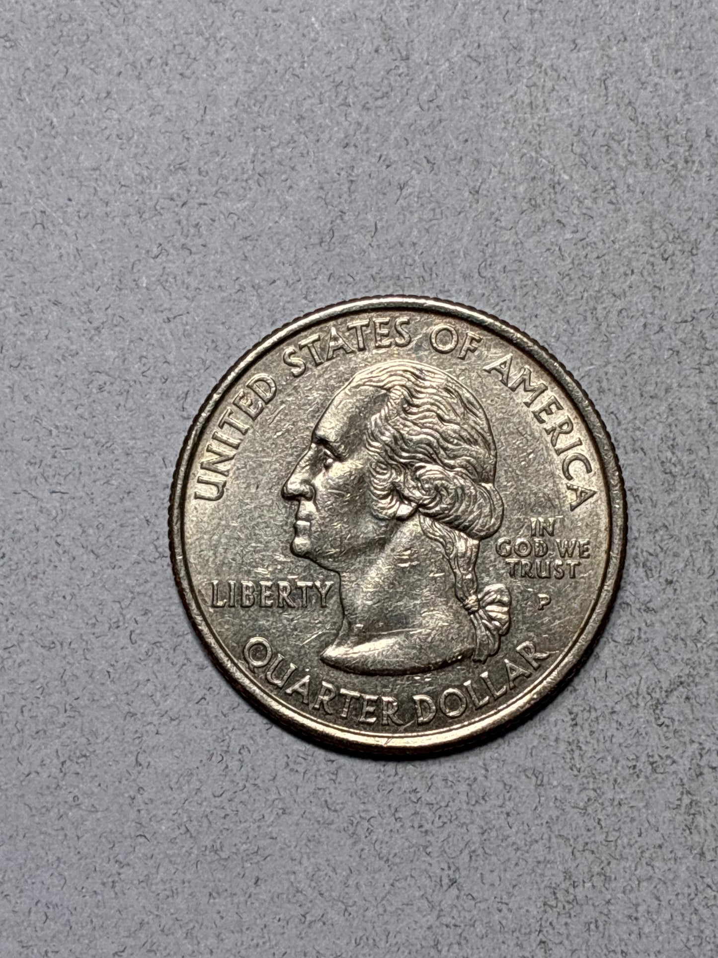 2005 P QUARTER - CALIFORNIA - CIRCULATED (TK008)