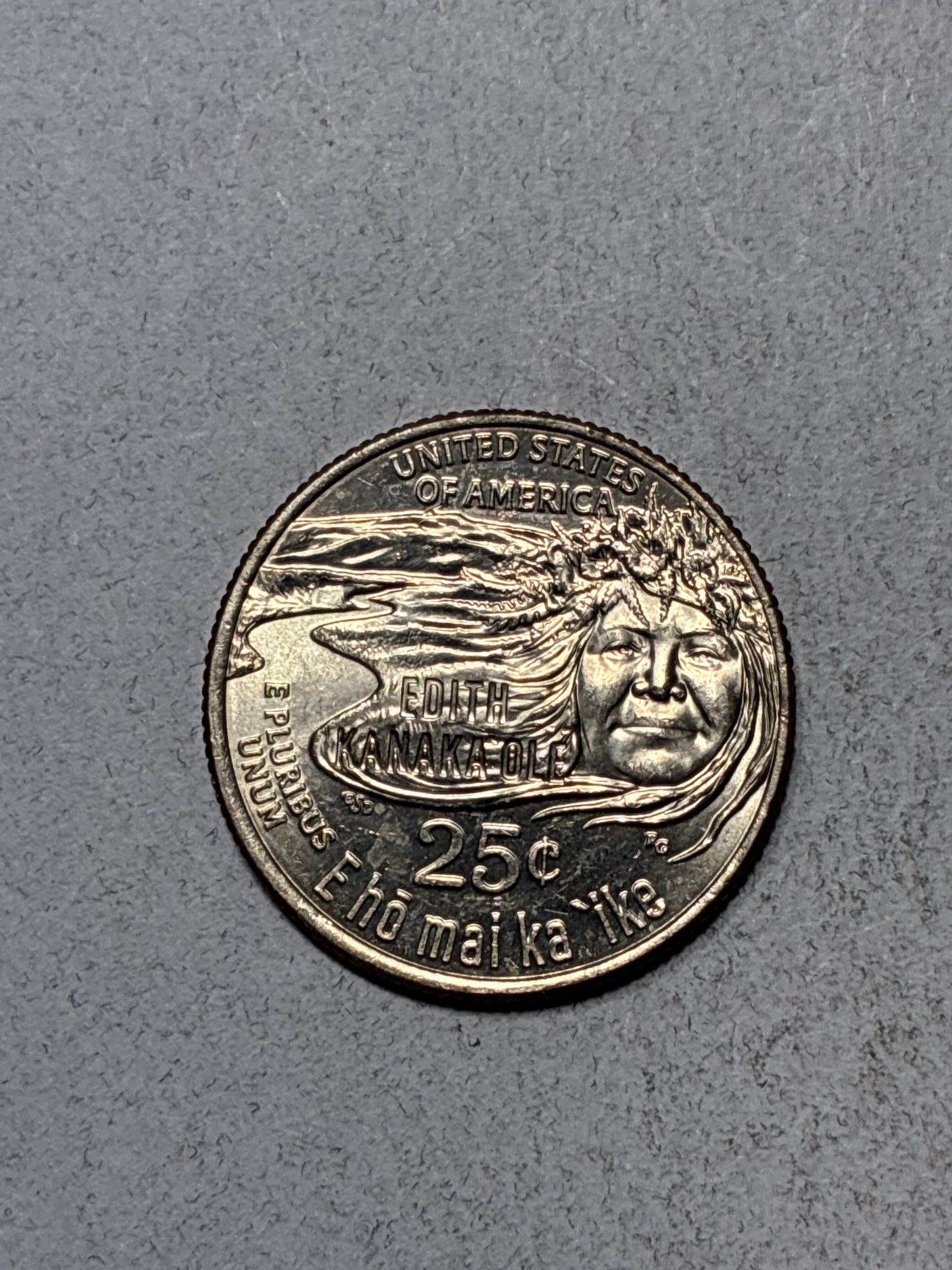 2023 P QUATER - EDITH KANAKA'OLE E HO MAI KA'IKE - CIRCULATED (TK010)