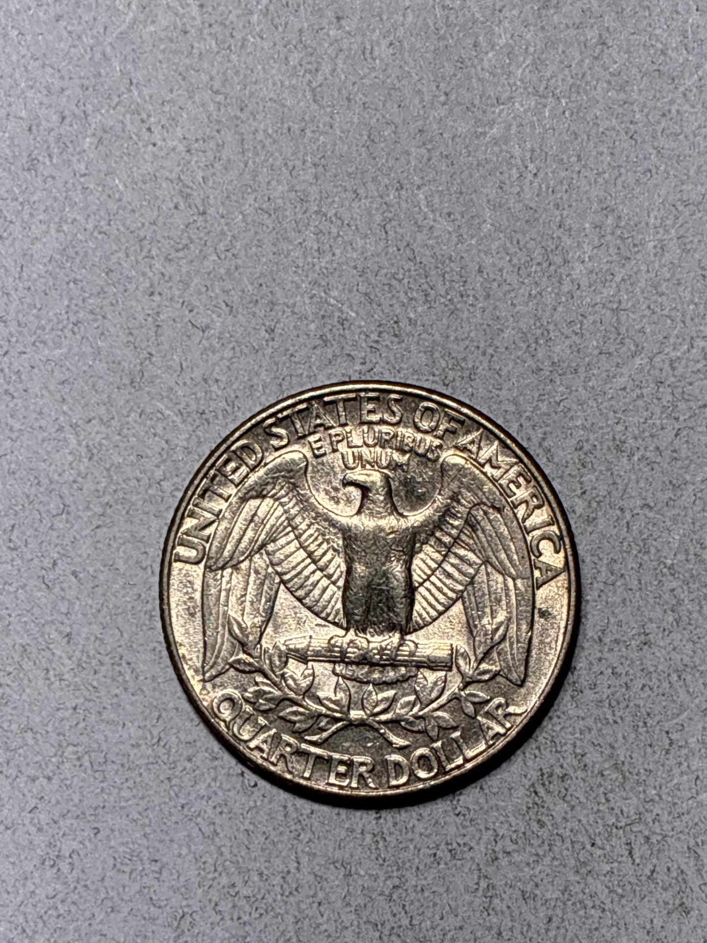 1989 D QUARTER - CIRCULATED (TK011)