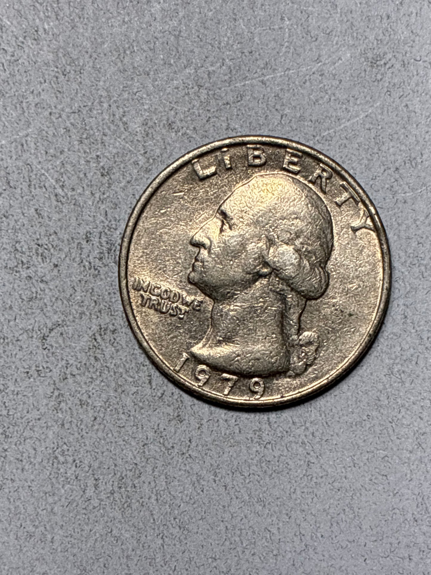 1979 QUARTER NO MINT MARK - CIRCULATED (TK013)