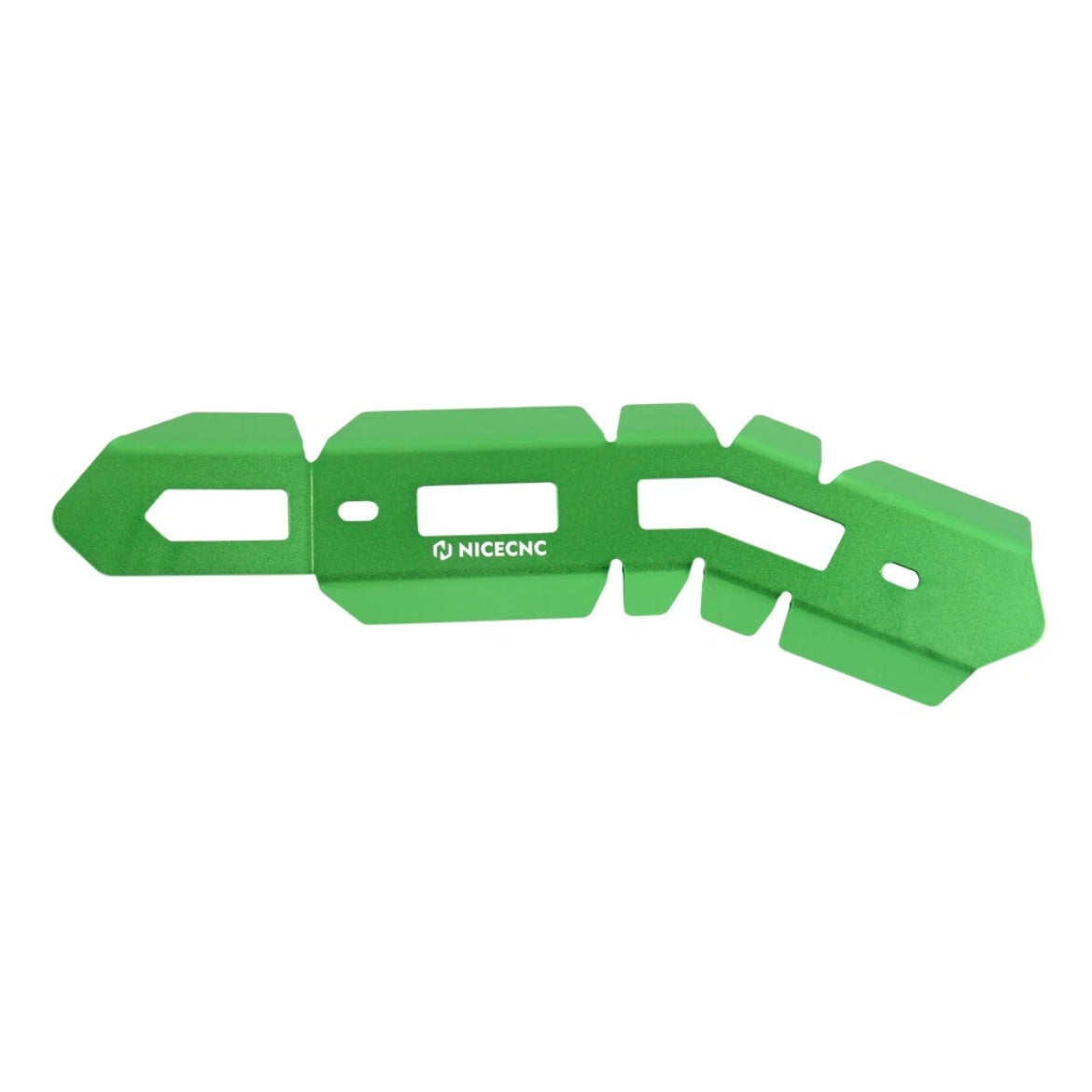 NICECNC KAWASAKI KLR 650 2008-2018 MUFFLER SILENCER HEADER GREEN