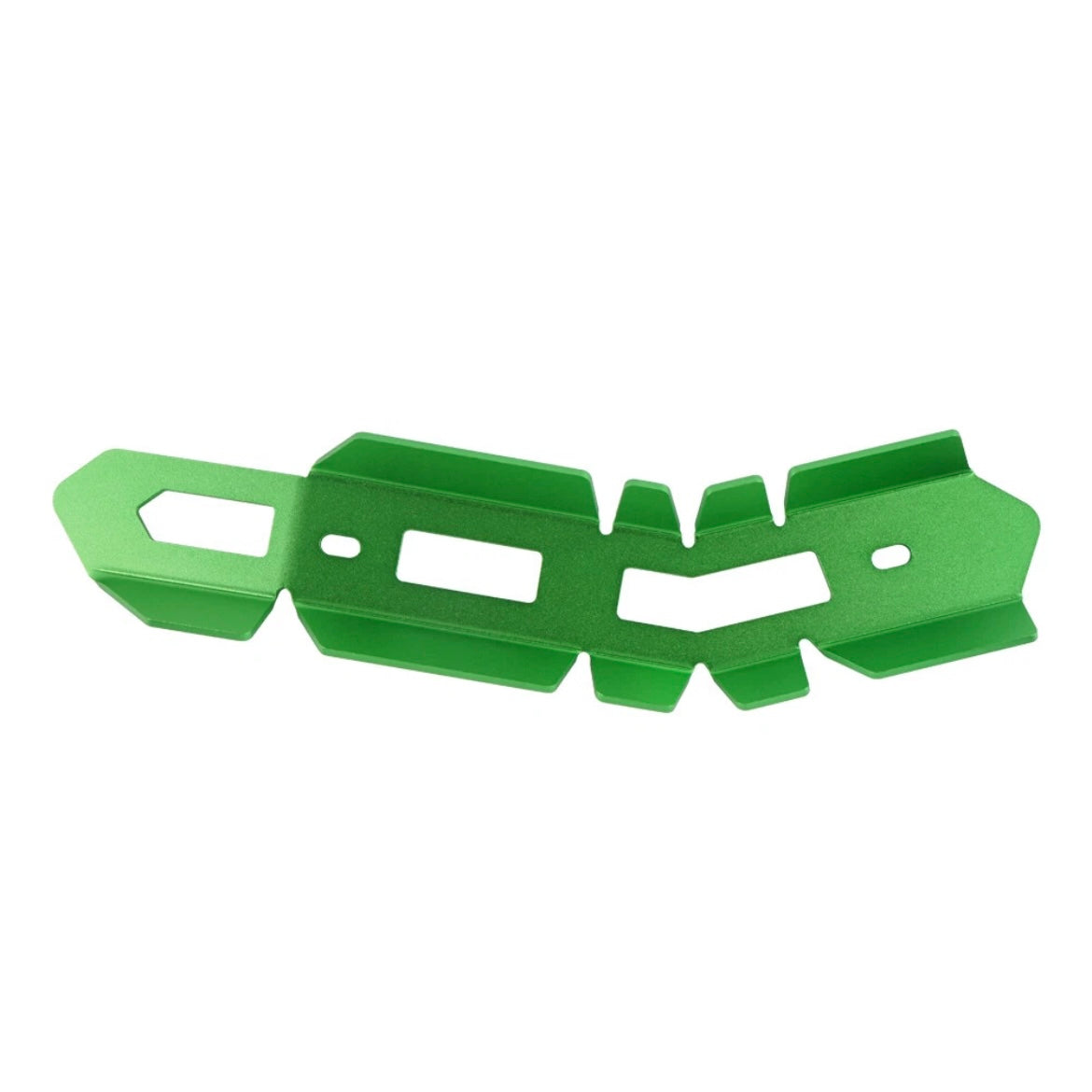 NICECNC KAWASAKI KLR 650 2008-2018 MUFFLER SILENCER HEADER GREEN