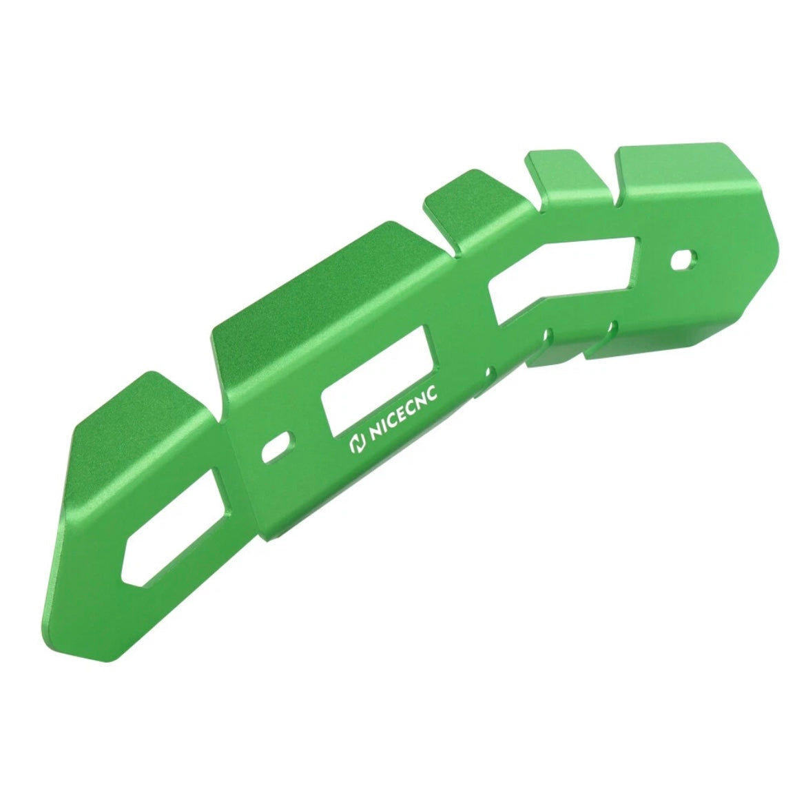 NICECNC KAWASAKI KLR 650 2008-2018 MUFFLER SILENCER HEADER GREEN