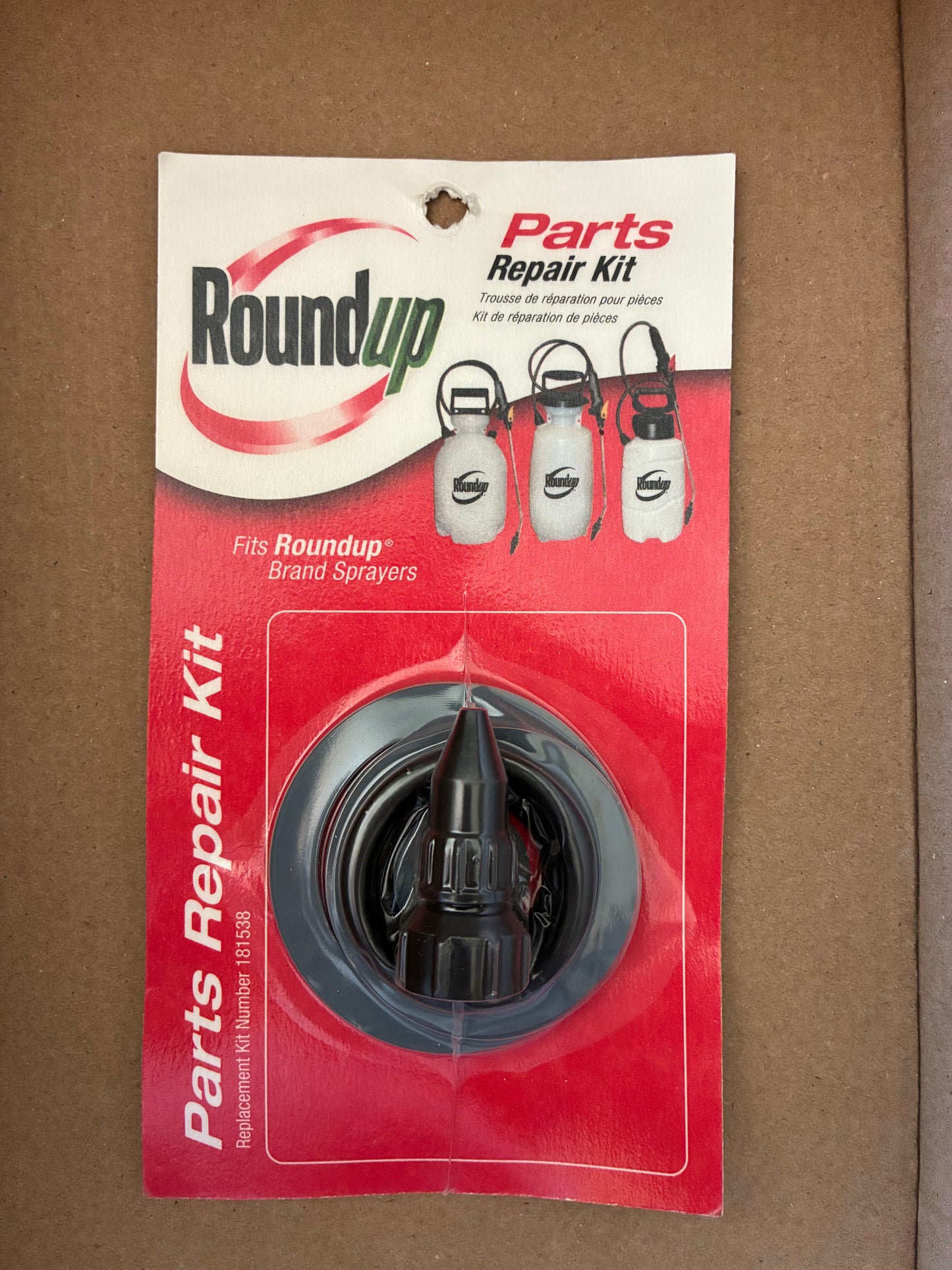 LOT OF 6 ROUNDUP 181538 SPRAYER PARTS REPAIR KIT
