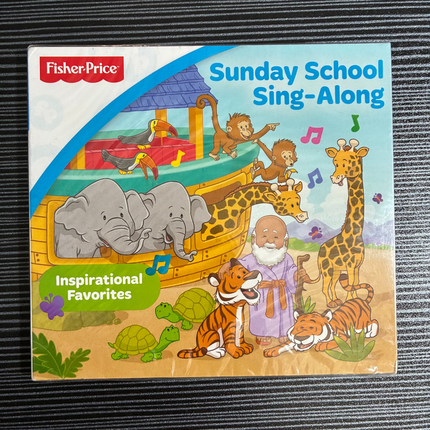 FISHER-PRICE SUNDAY SCHOOL SING-ALONG CD - NEW SEALED (2014, MATTEL)