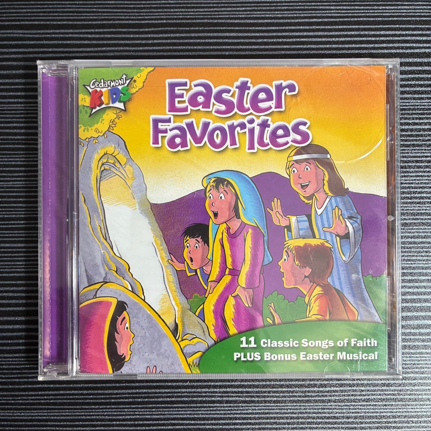 EASTER FAVORITES 11 CLASSIC SONGS OF FAITH CEDARMONT KIDS CD - SEALED (2006)