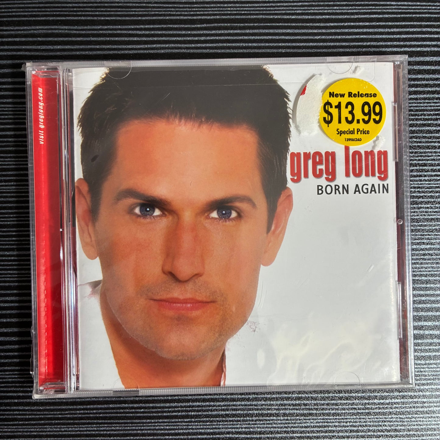 BORN AGAIN GREG LONG CD - SEALED (2004)