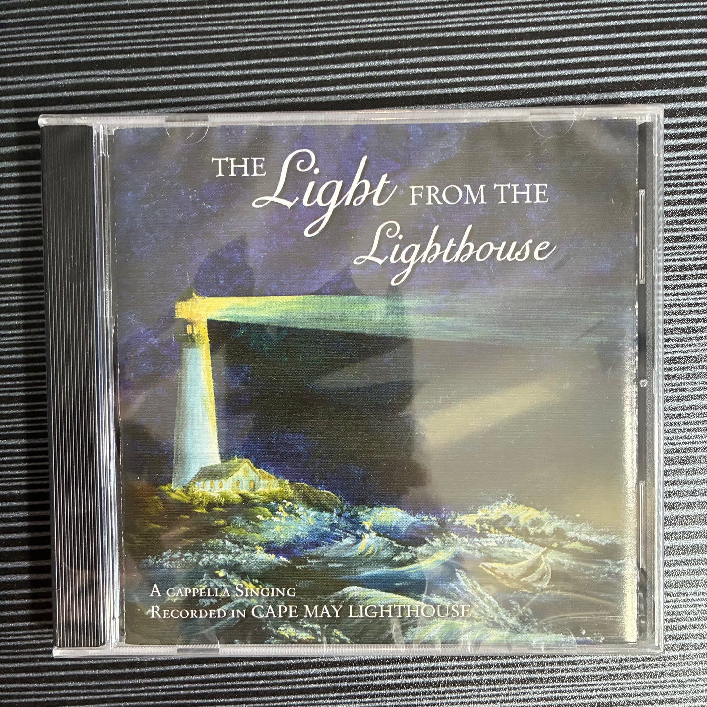 THE LIGHT FROM THE LIGHTHOUSE BLUE ROCK MENNONITE YOUTH CD - SEALED