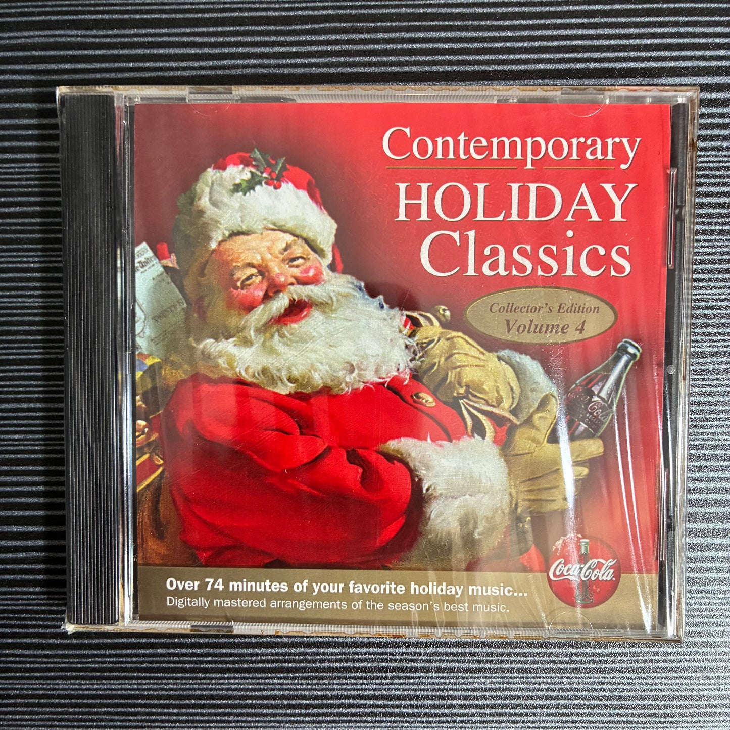 CONTEMPORARY HOLIDAY CLASSICS - COLLECTORS EDITION VOLUME 4 CD - COCA COLA (2004
