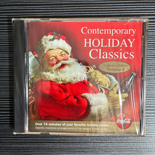 CONTEMPORARY HOLIDAY CLASSICS - COLLECTORS EDITION VOLUME 4 CD - COCA COLA (2004