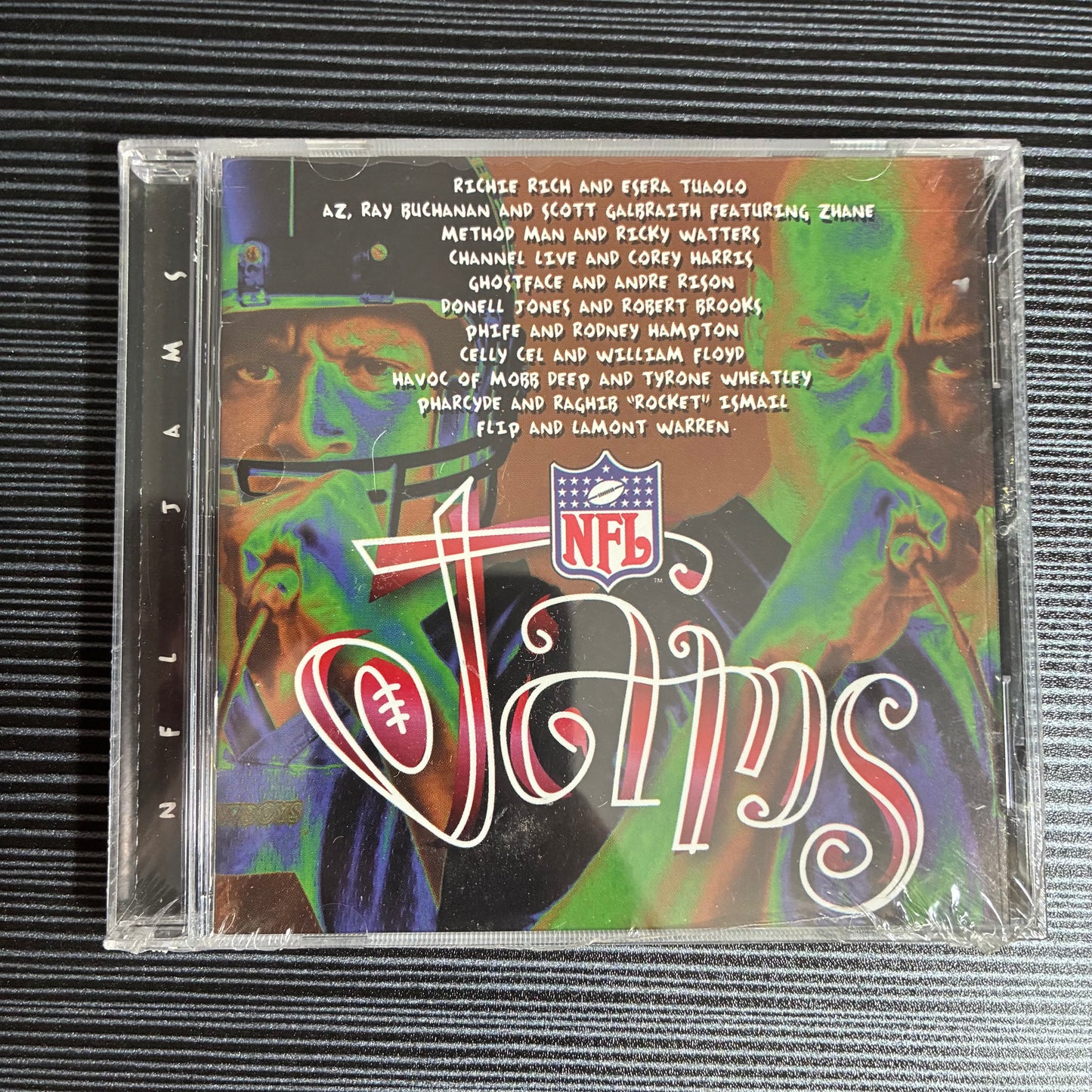 VINTAGE NFL JAMS CD VARIOUS ARTISTS - SEALED (1996)