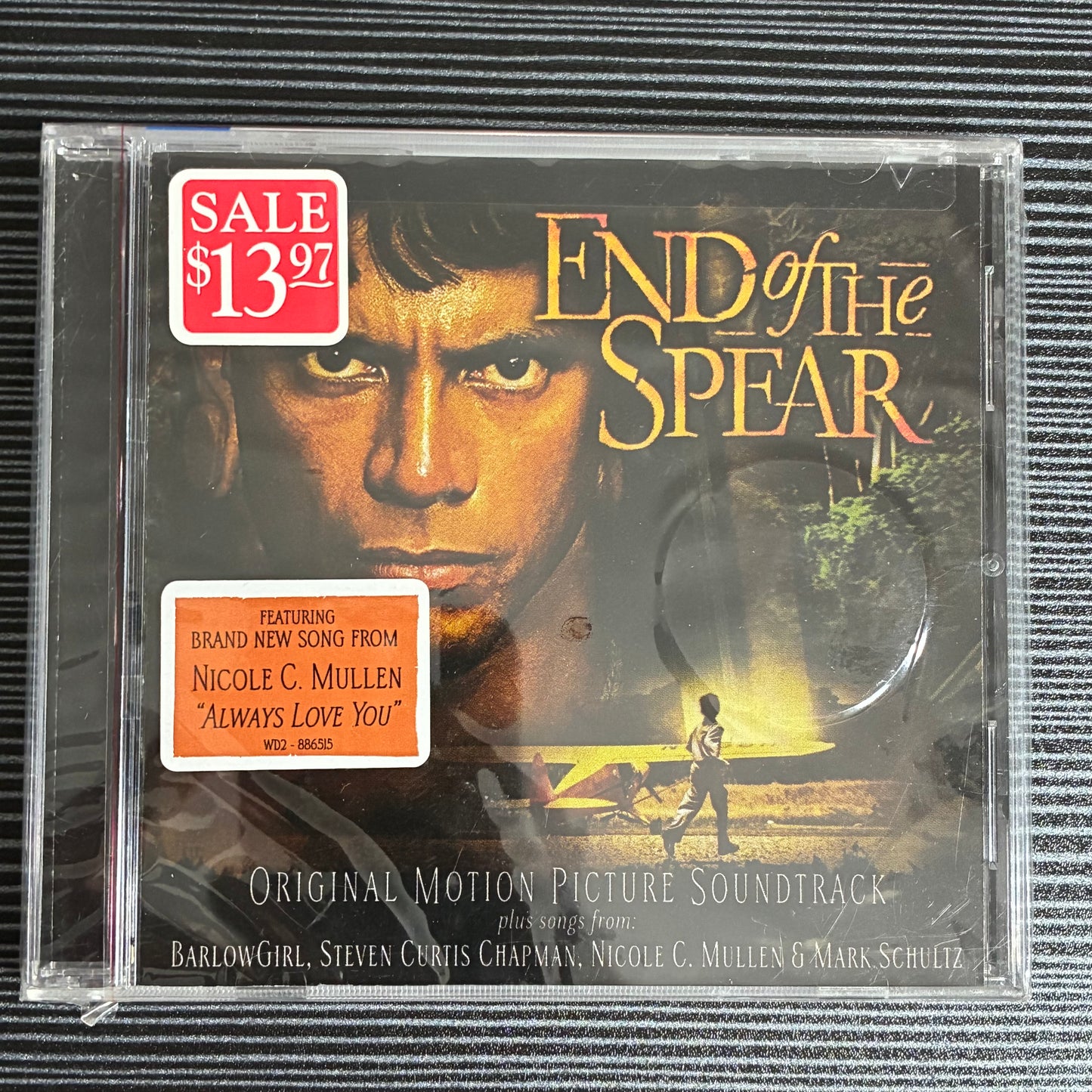 END OF THE SPEAR MOTION PICTURE SOUNDTRACK CD - SEALED (2006)