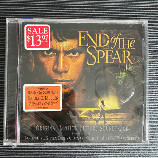 END OF THE SPEAR MOTION PICTURE SOUNDTRACK CD - SEALED (2006)
