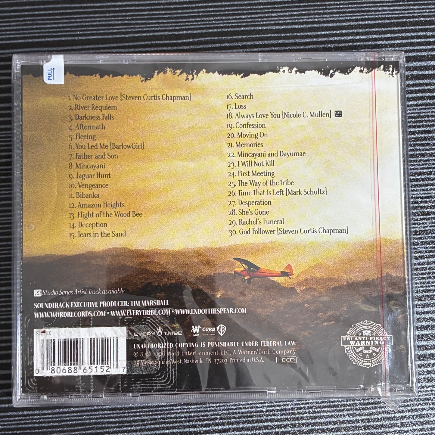 END OF THE SPEAR MOTION PICTURE SOUNDTRACK CD - SEALED (2006)