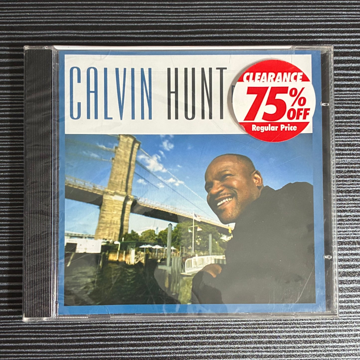 CALVIN HUNT BRIDGES CD - SEALED (2007)