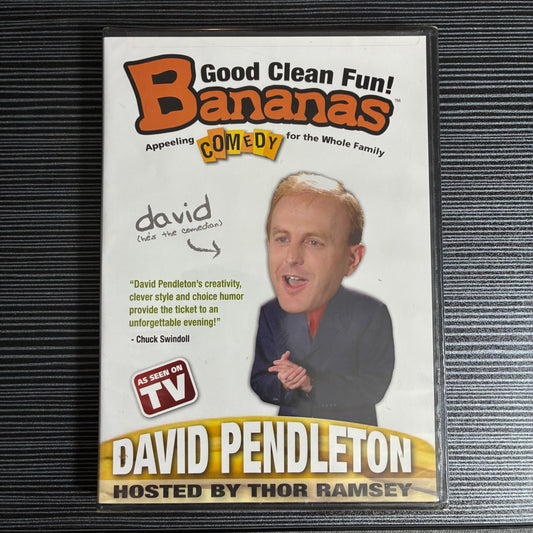 GOOD CLEAN FUN! BANANAS DAVID PENDLETON THOR RAMSEY DVD - SEALED (2005)