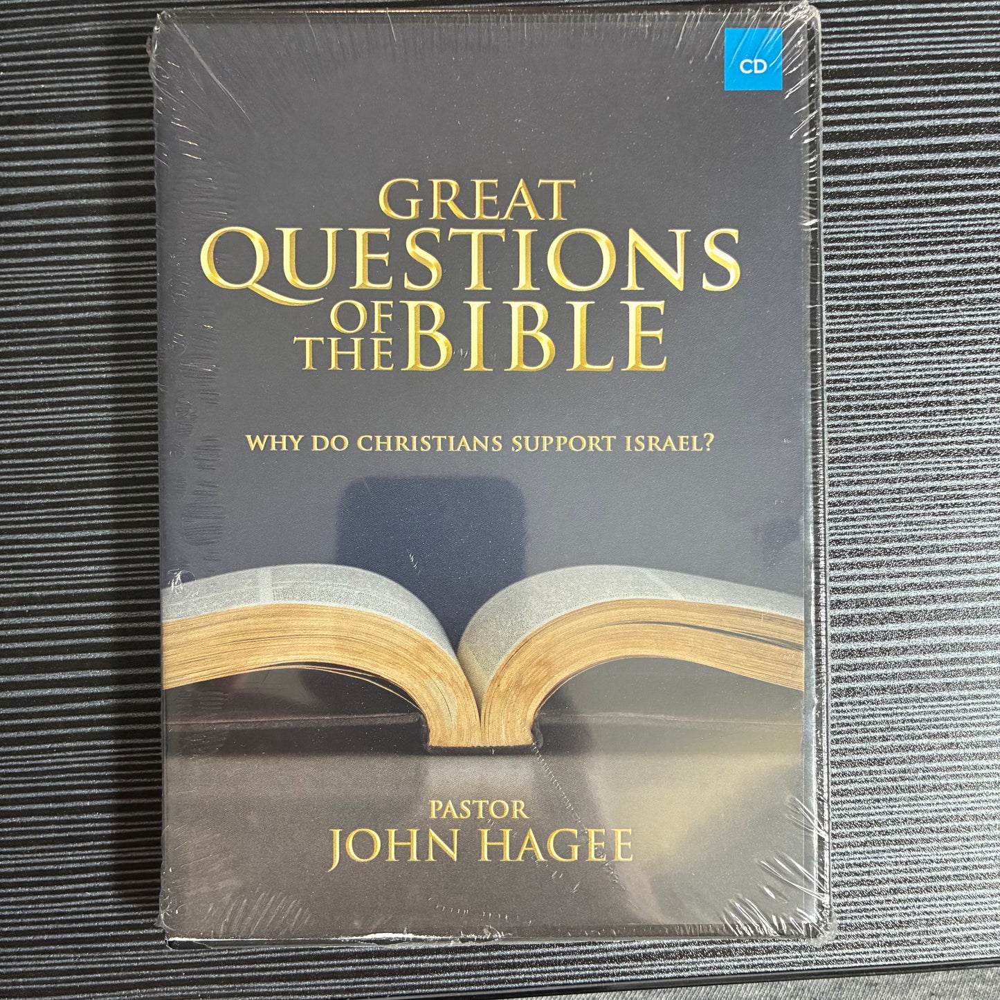 GREAT QUESTIONS OF THE BIBLE WHY DO CHRISTIANS PASTER JOHN HAGEE - SEALED