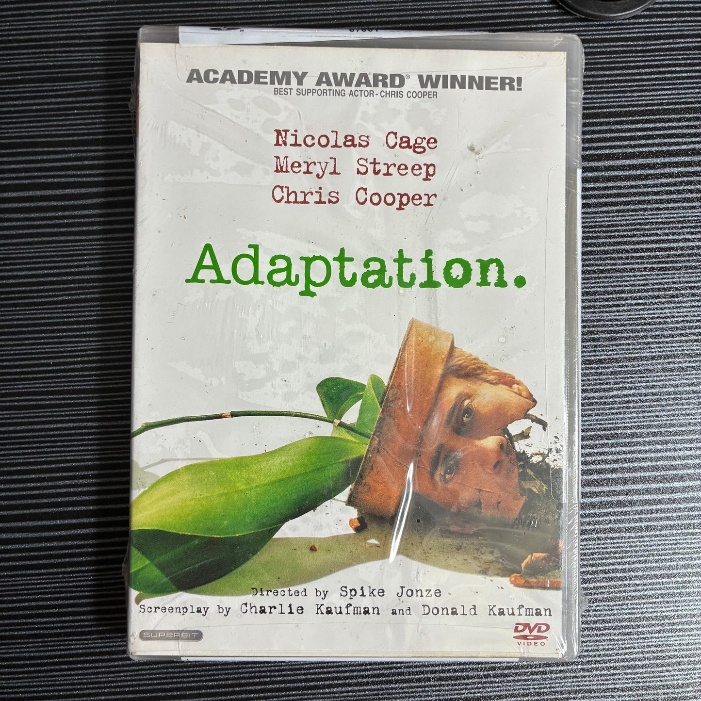ADAPTATION DVD NICOLAS CAGE MERYL STREEP - SEALED (2003)
