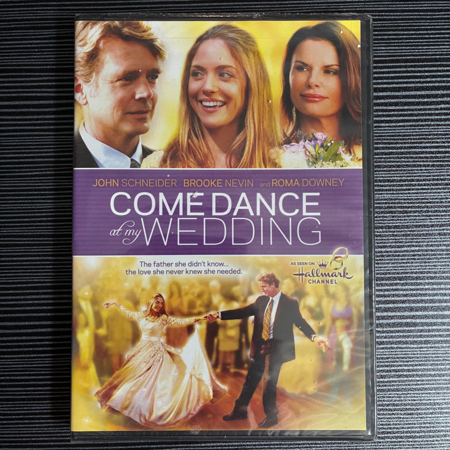 COME DANCE AT MY WEDDING DVD - SEALED (2009)