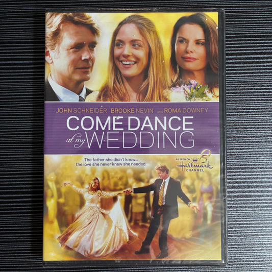 COME DANCE AT MY WEDDING DVD - SEALED (2009)