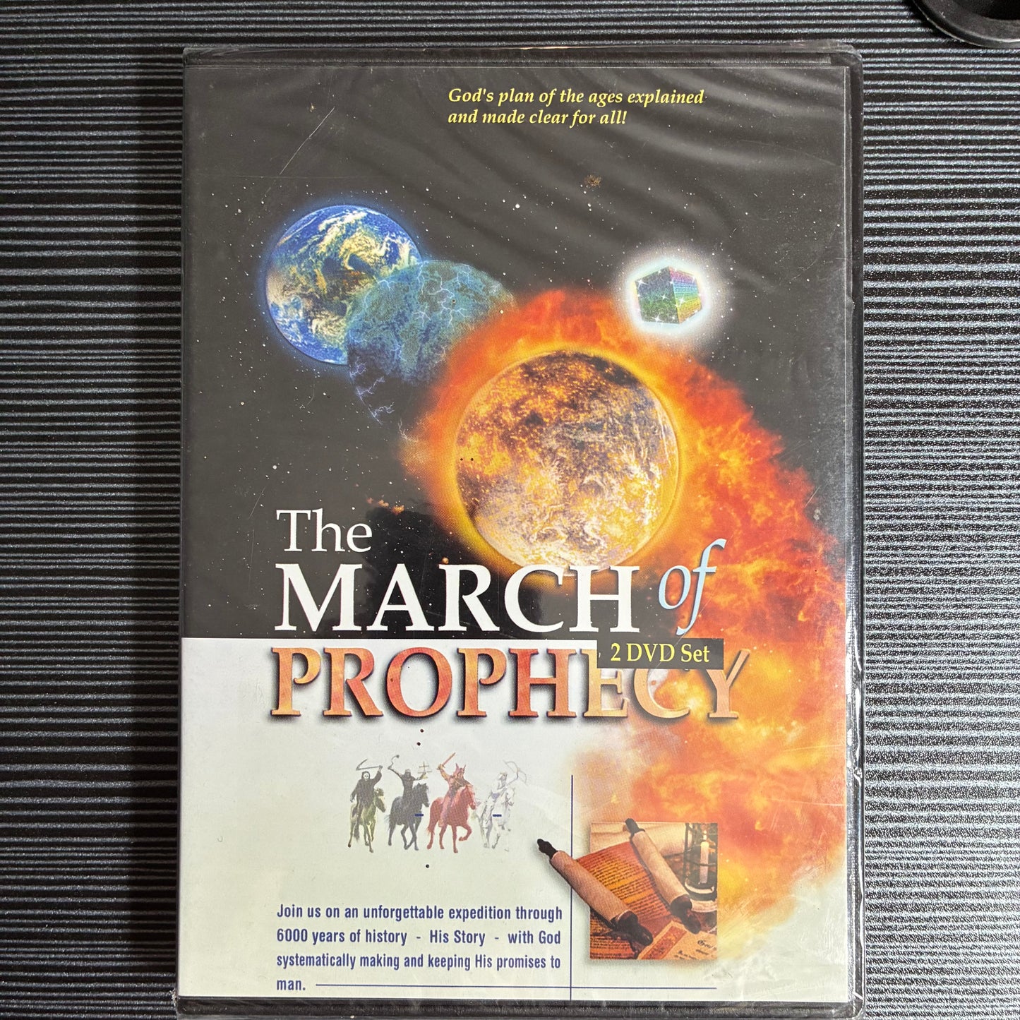 THE MARCH OF PROPHECY 2 DISC SET - DVD SEALED (2002)