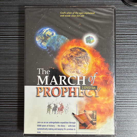 THE MARCH OF PROPHECY 2 DISC SET - DVD SEALED (2002)
