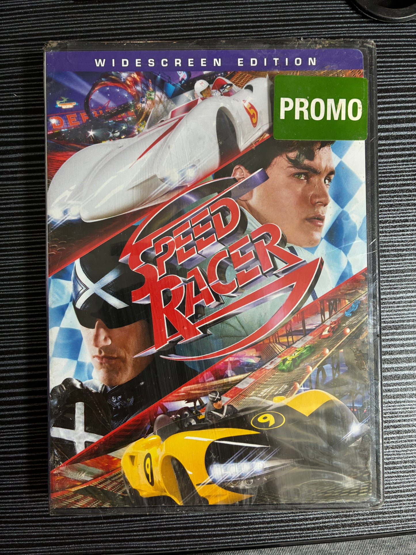 SPEED RACER WIDESCREEN EDITION DVD - SEALED (2008)