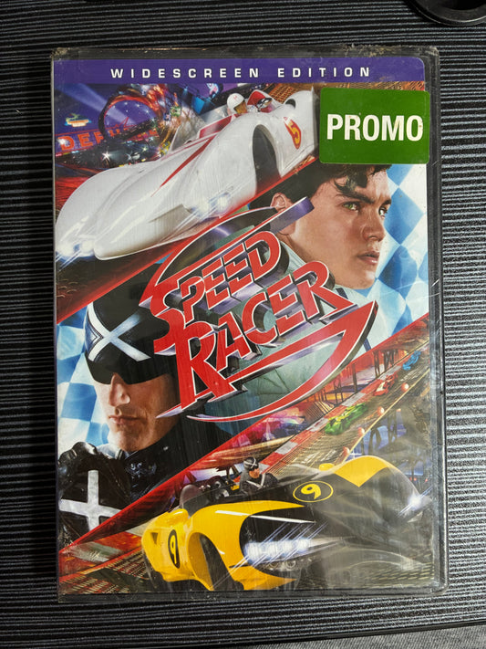 SPEED RACER WIDESCREEN EDITION DVD - SEALED (2008)