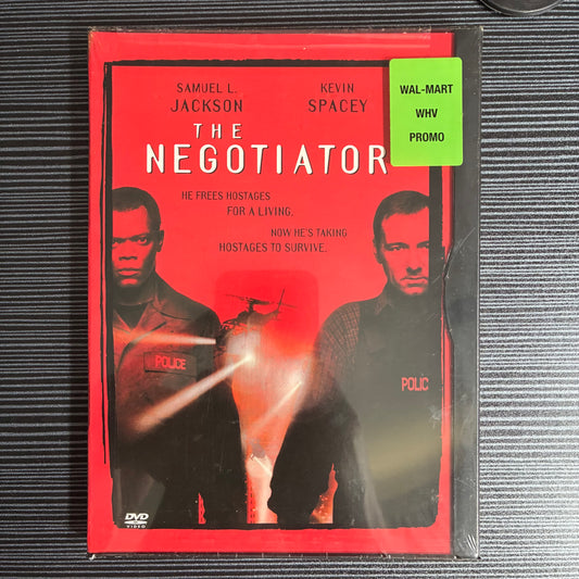 THE NEGOTIATOR DVD WIDESCREEN EDITION KEVIN SPACEY SAMUEL L JACKSON - SEALED (1998)