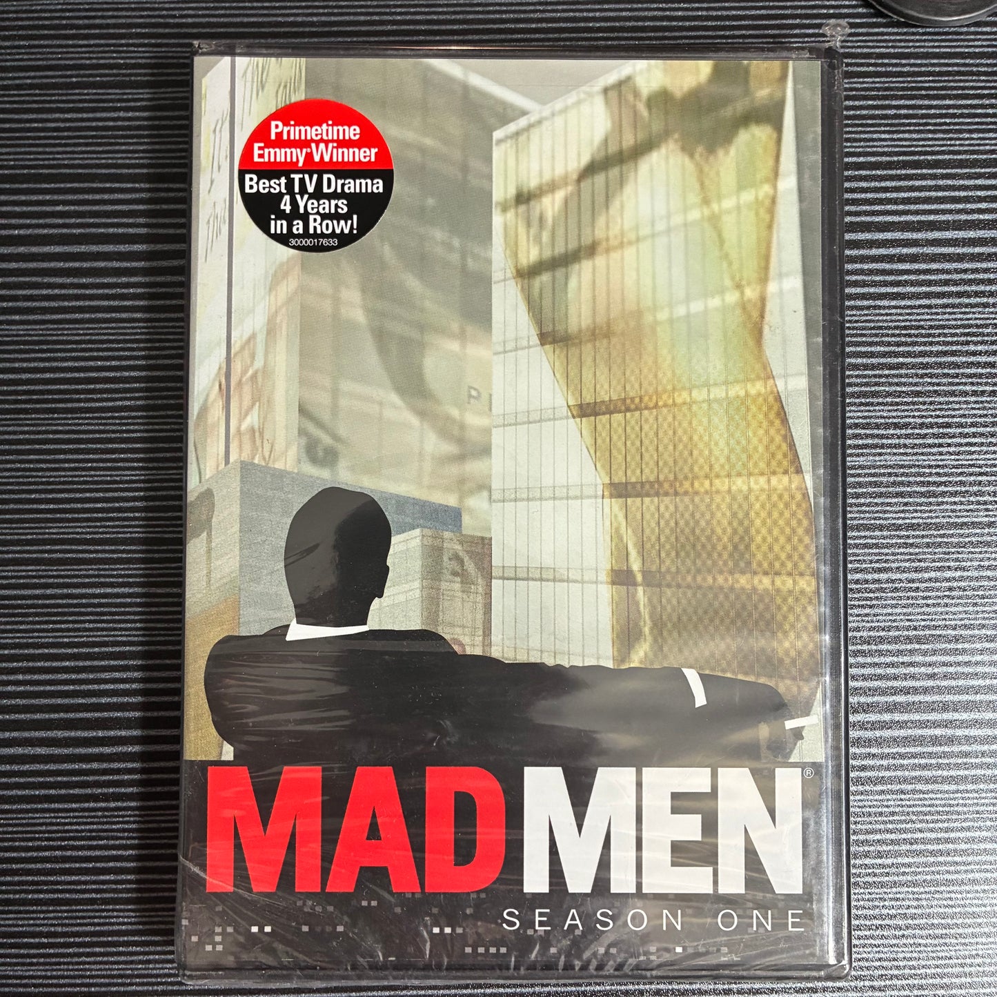 MAD MEN SEASON ONE DVD - SEALED (2007)