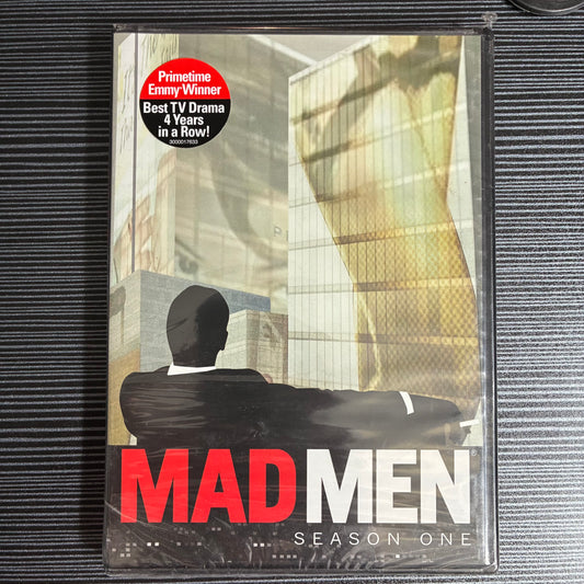 MAD MEN SEASON ONE DVD - SEALED (2007)