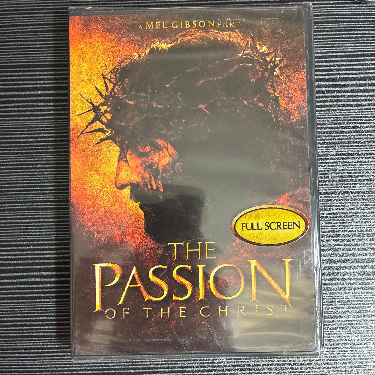 THE PASSION OF THE CHRIST FULL SCREEN EDITION MEL GIBSON DVD - SEALED (2004)