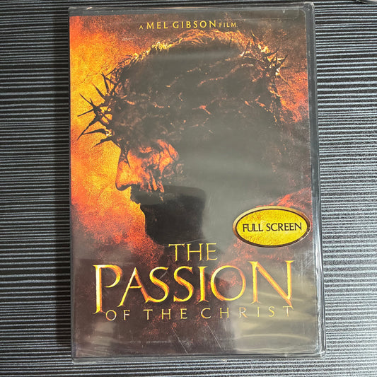 THE PASSION OF THE CHRIST FULL SCREEN EDITION MEL GIBSON DVD - SEALED (2004)