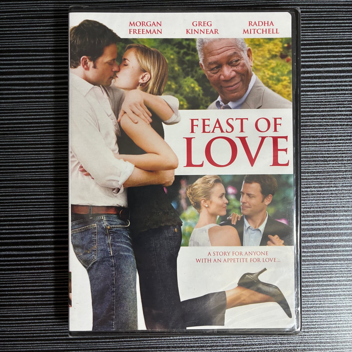 FEAST OF LOVE DVD MORGAN FREEMAN - SEALED (2007)