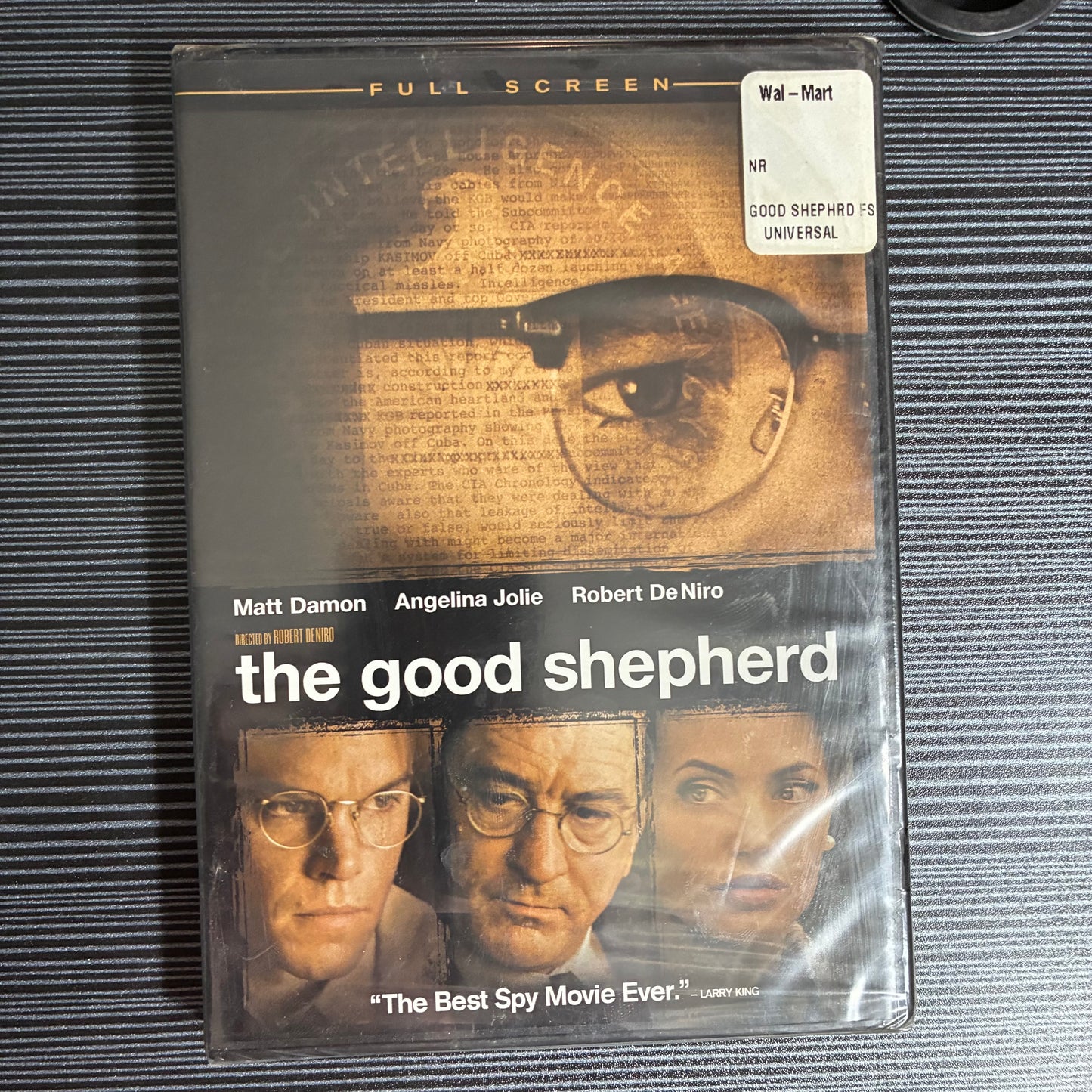 THE GOOD SHEPHERD DVD FULL SCREEN EDITION MATT DAMON ANGELINA JOLIE (2007)