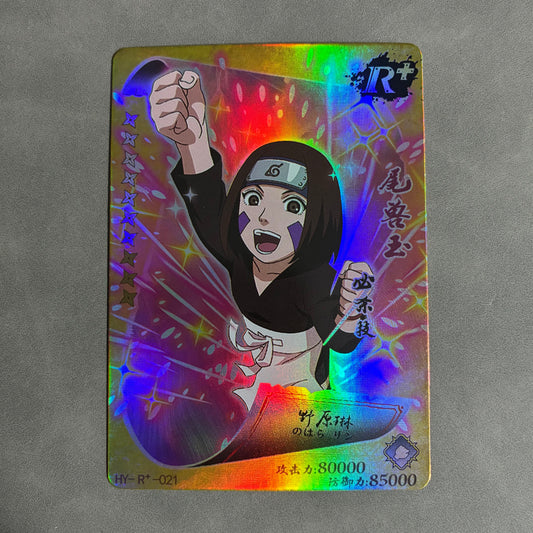 CHINESE NARUTO TRADING CARDS - RIN NOHARA - HY-R+-021