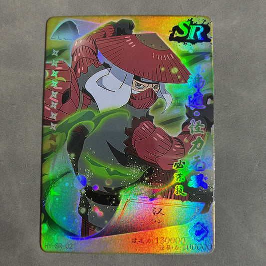 CHINESE NARUTO TRADING CARDS - HAN - HY-SR-021